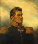 Dawe George Wright Thomas Portrait of Andrey V. Bogdanovsky 1780-1864  - Hermitage